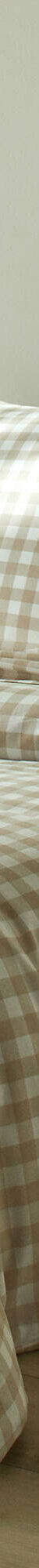 Linge de lit Lou imprimé carreaux - en coton (beige) Linge de lit Lou imprimé carreaux - en coton (beige)